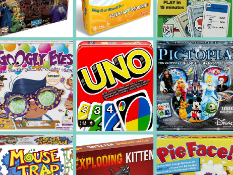 Found: Large, white box containing 42 board games on the Tramore Road