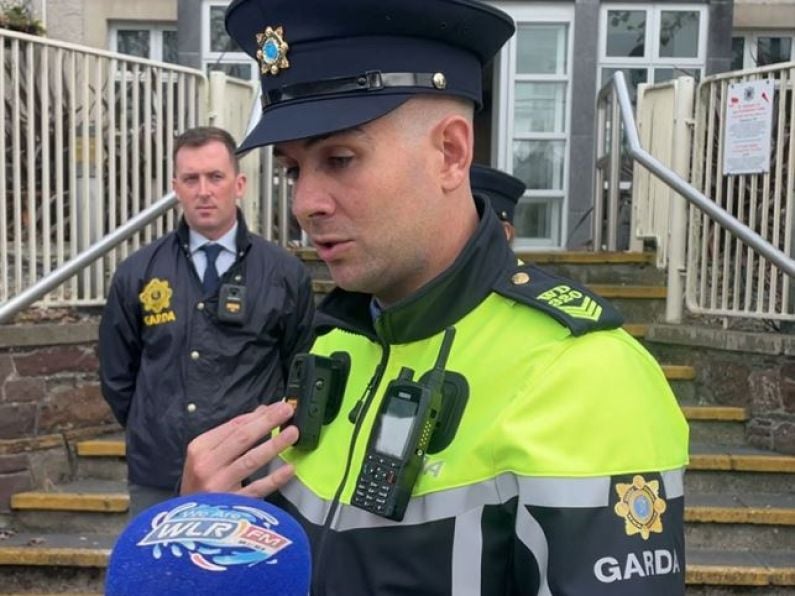 Body cameras rolled out to Waterford Gardaí