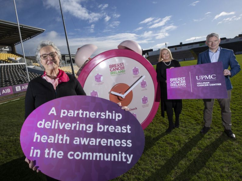 UPMC partners with Breast Cancer Ireland to raise awareness