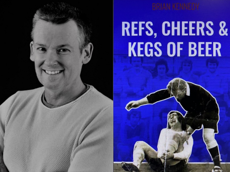 Waterford author Brian Kennedy discusses &quot;Refs, Cheers &amp; Kegs of Beer&quot;
