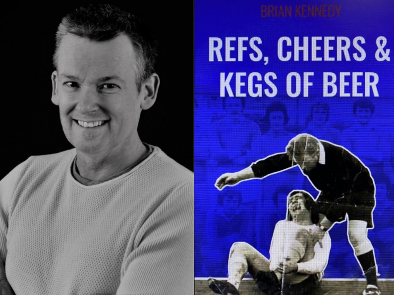 Waterford author Brian Kennedy discusses "Refs, Cheers & Kegs of Beer"