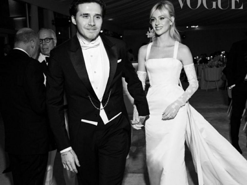 Brooklyn Beckham marries US actress Nicola Peltz