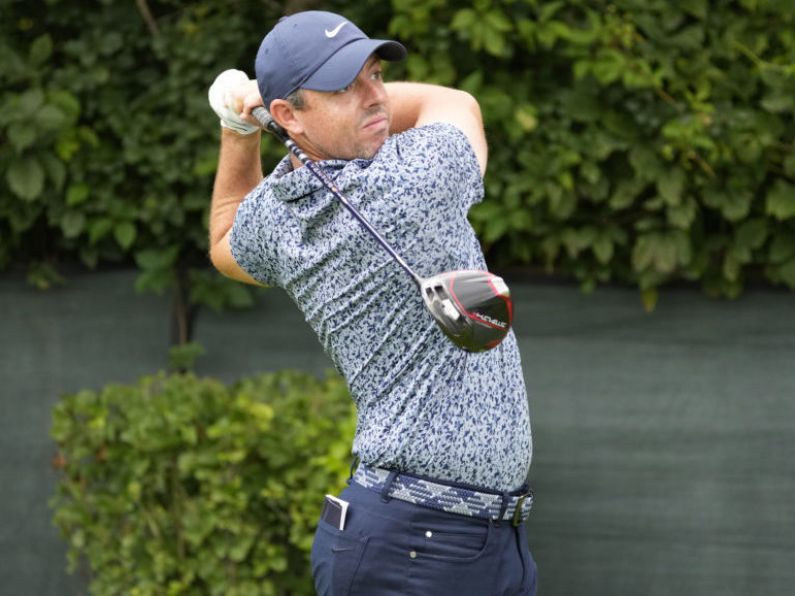 Rory McIlroy and Brian Harman in front after opening round of BMW Championship