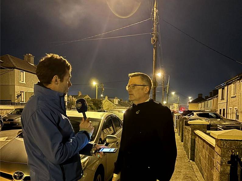 General Election: WLR joins Sinn F&eacute;in's David Cullinane on the canvass trail