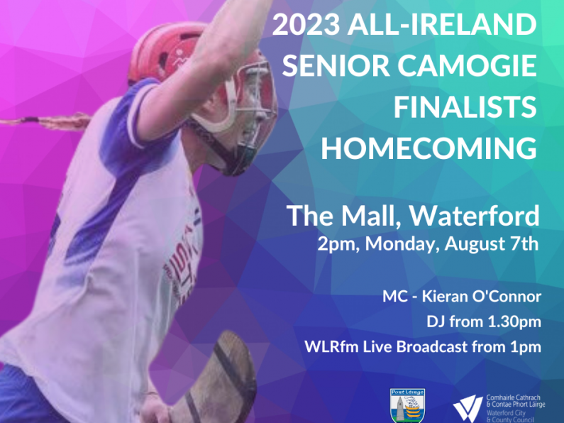 Homecoming for Waterford Senior Camogie All-Ireland finalists   