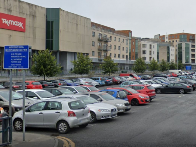 Waterford ranks high for parking fines since Pandemic, figures show