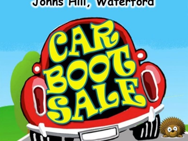 Waterford Cheshire Summer Car Boot Sale - Sunday June 9th
