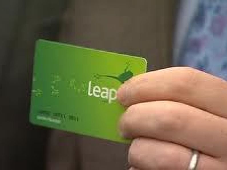 Found: a  Leap Card