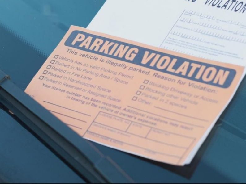 355 parking fines issued every week in Waterford