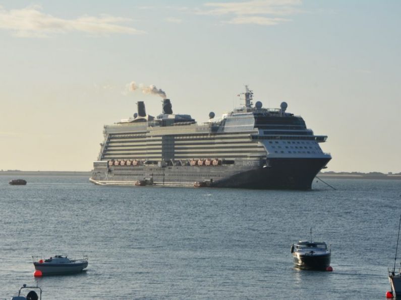 'Celebrity Silhouette' arrives at Dunmore East