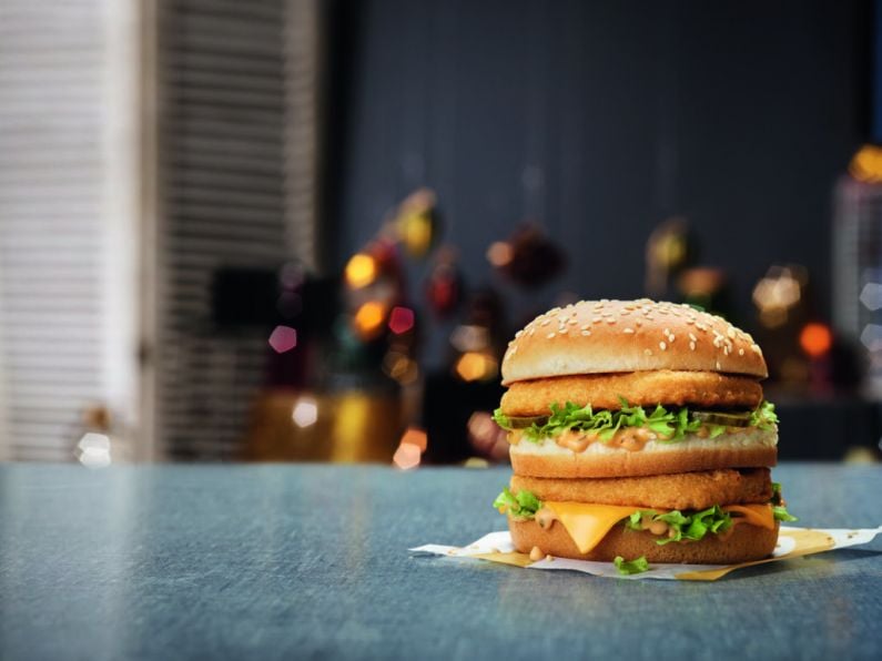 McDonalds Ireland to launch Chicken Big Mac