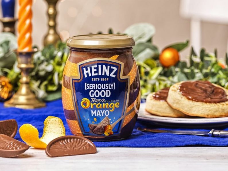 LISTEN: Would you eat a Chocolate Orange Mayonnaise?