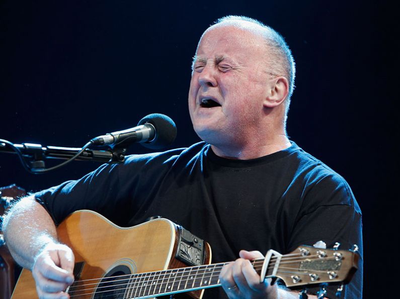 Christy Moore is coming to Waterford