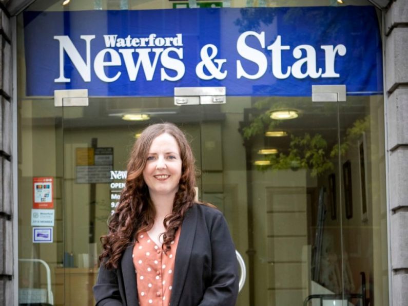 Waterford News and Star's Claire Quinn wins media award