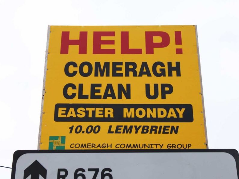 'Clean-up the Comeraghs' takes place this weekend