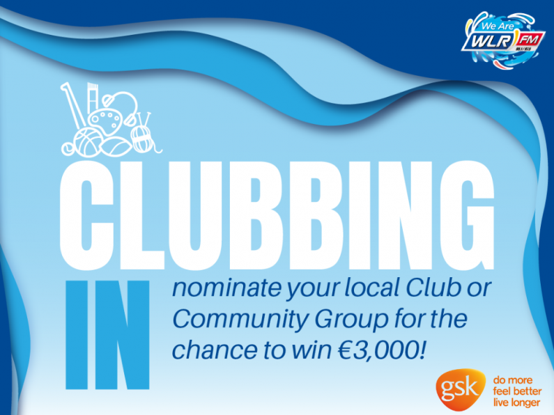 Nominate your Club or Community Group to win €3,000