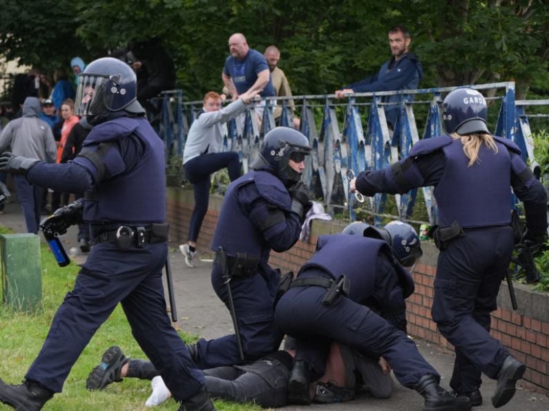 Arrests after protesters clash with Gardaí at site earmarked for asylum seekers