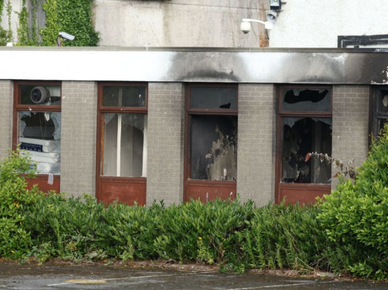 Fourth fire breaks out at former Crown Paints warehouse in Coolock