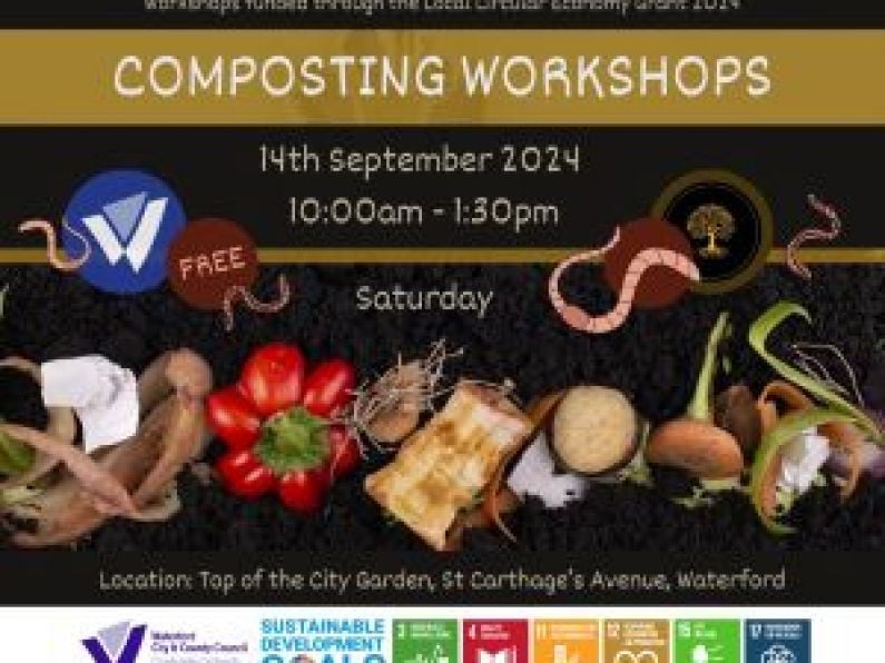 A FREE Composting Workshop - Sat Sept 14th