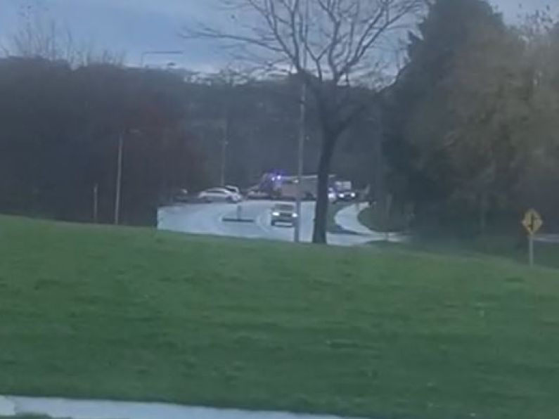 Emergency services attend road traffic incident in Waterford City