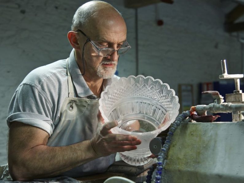 House of Waterford Crystal featured in a Lonely Planet guide of Ireland