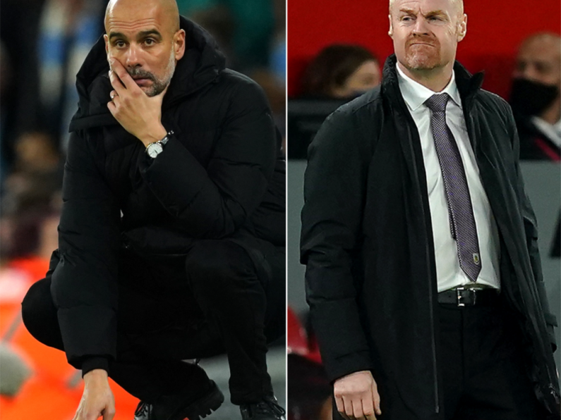 Pep Guardiola and Sean Dyche to miss FA Cup third-round ties with Covid