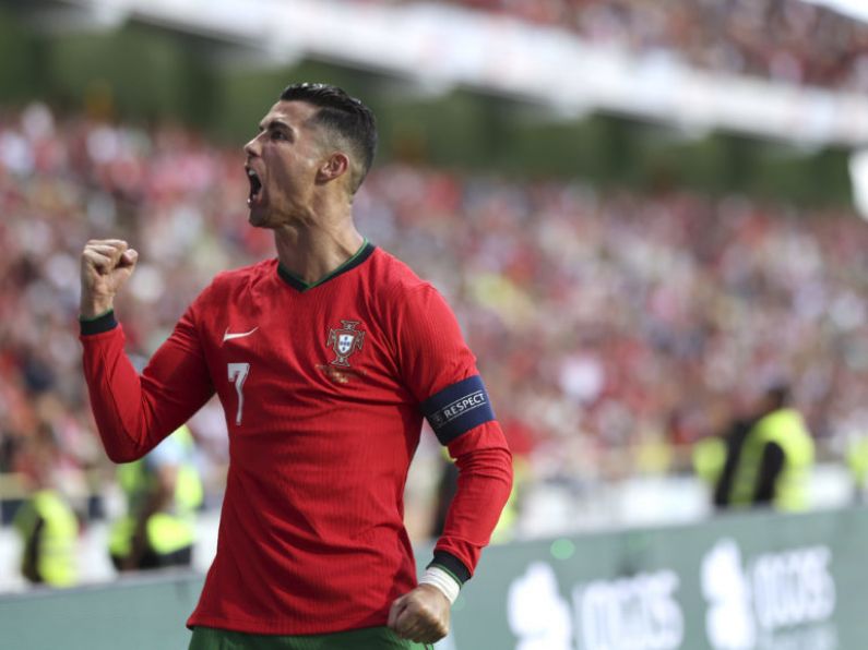 Cristiano Ronaldo means business ahead of Euro 2024 with double for Portugal