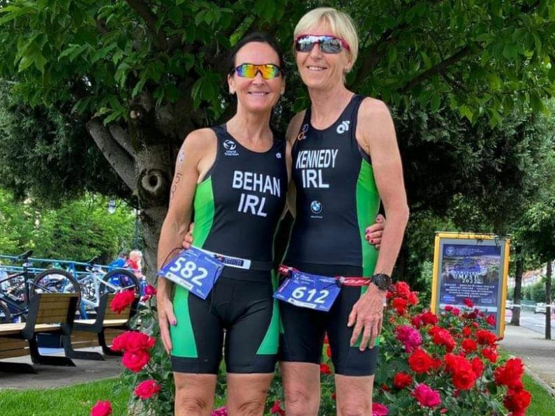 Waterford women win gold medals at Duathalon World Championships