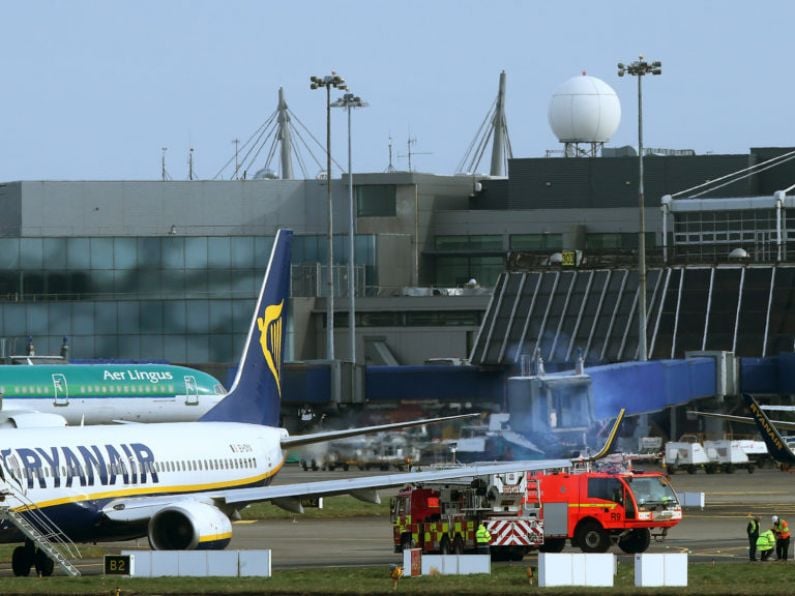 Roads reopen at Dublin Airport after lorry collision disruption