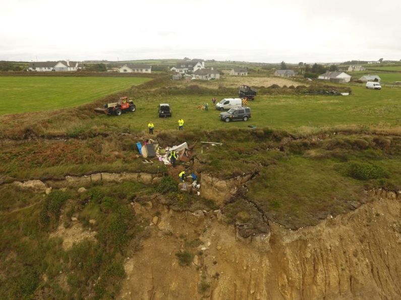 Waste collector jailed for illegal dumping at Annestown cliff