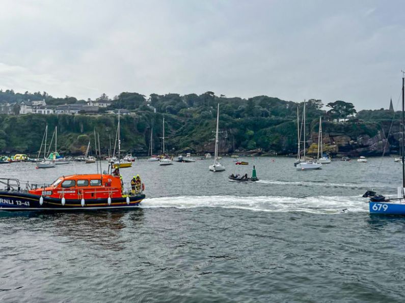 Dunmore East RNLI rescue two solo sailors in successive call-outs