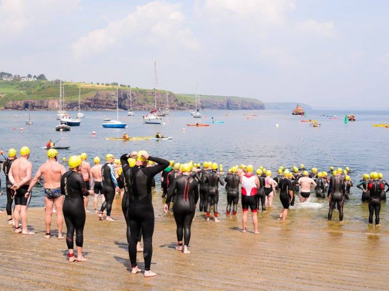 Dunmore East RNLI Swim back after six years
