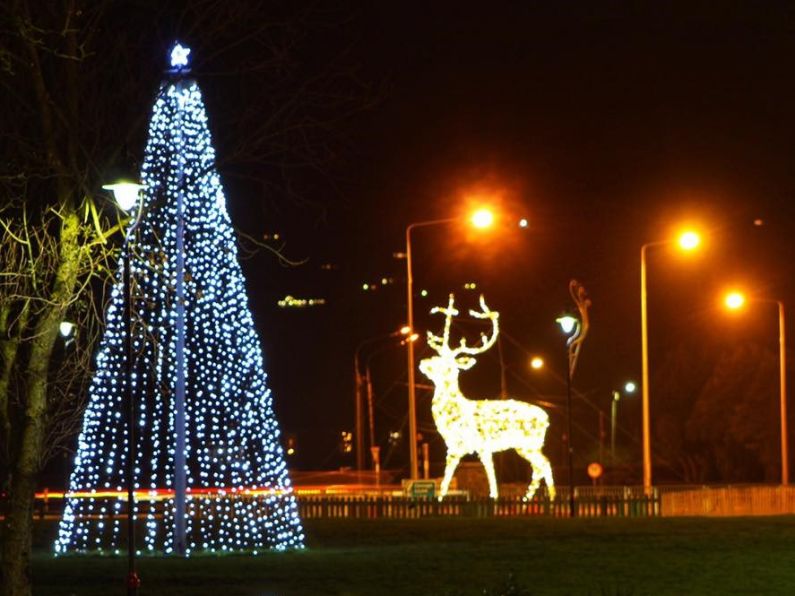 Dungarvan Christmas lights switching on this Friday