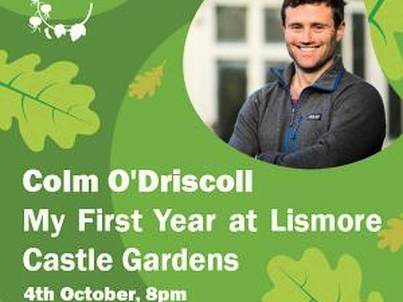 DUNGARVAN FLOWER & GARDEN CLUB - Wed 4th Oct