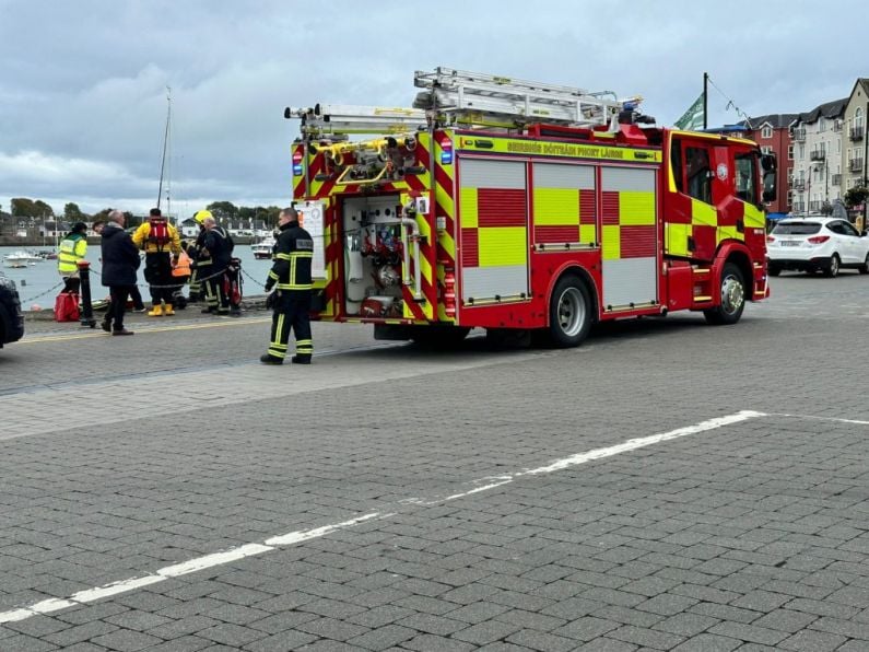 Multi-agency operation underway in Dungarvan