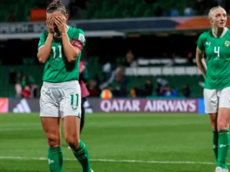 Heartbreak for the girls in green down under