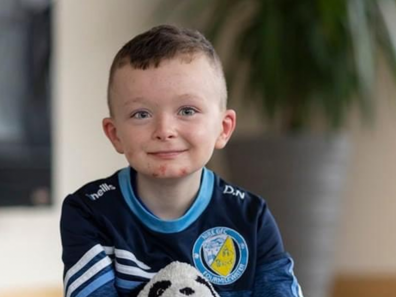 Fundraising campaign for boy (6) from Ballymacarbry who is battling rare cancer