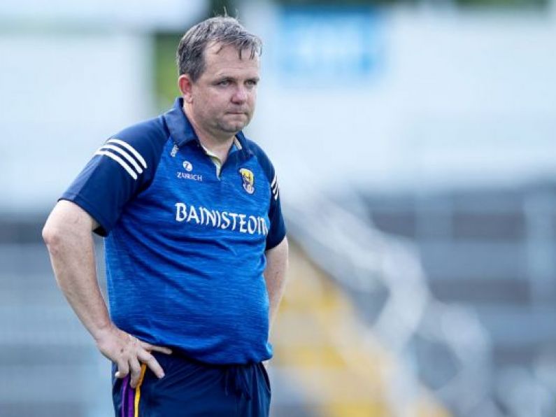 Davy Fitzgerald to step down as Wexford hurling manager