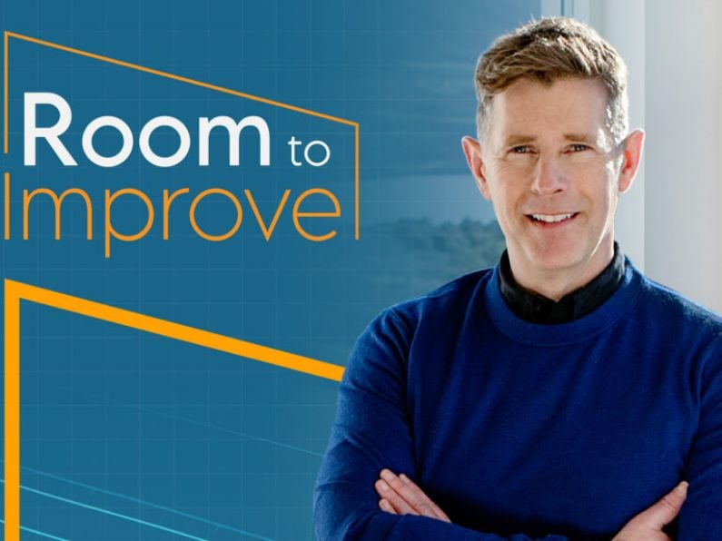 Architect Dermot Bannon discusses the latest series of "Room to Improve."