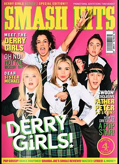 Smash Hits Derry Girls