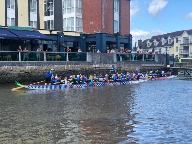 Waterford Dragon Boat Club launch new boat