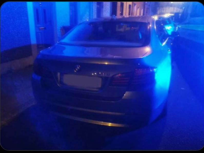 Driver in Waterford caught drink driving has near miss with Taxi