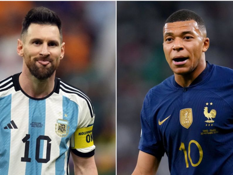 Messi and Mbappe going head-to-head in World Cup final – the PSG stars compared