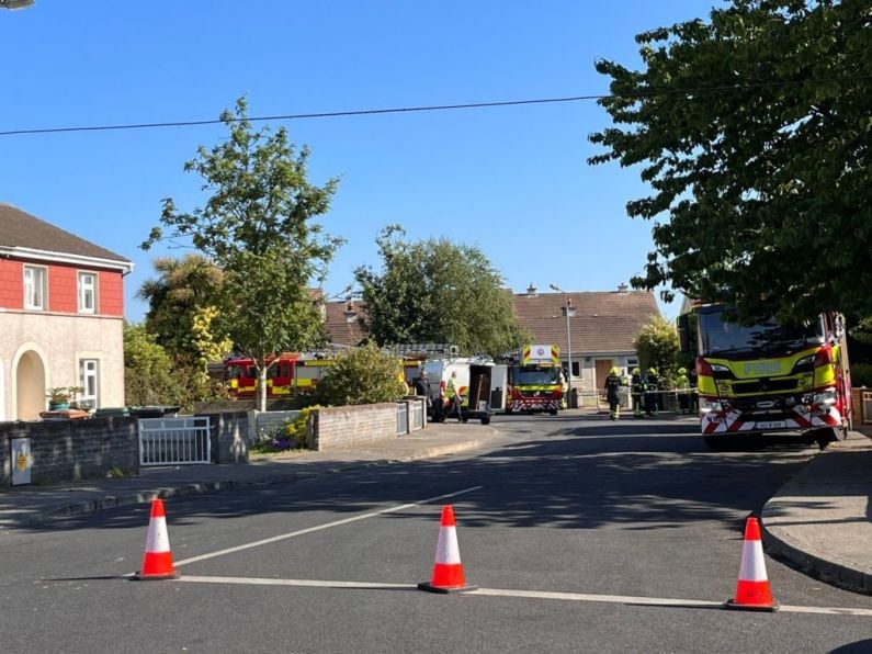 Fire in Kilcohan area of Waterford City under control