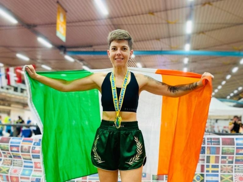 Dungarvan kickboxer wins gold in Italy