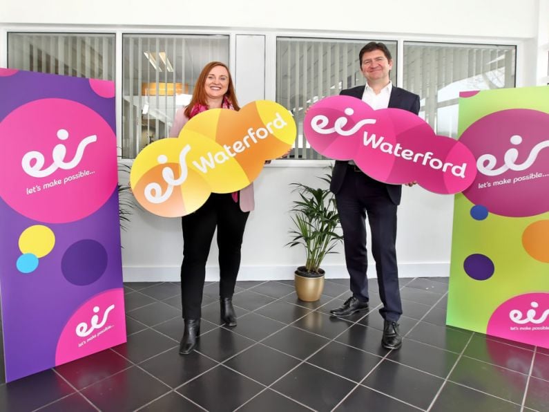 40 new jobs for Waterford as eir expands