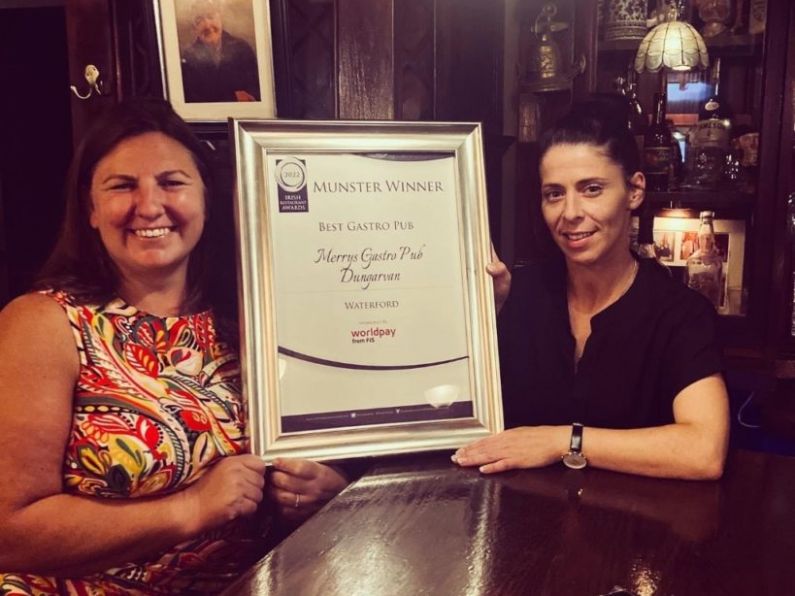 Listen: Emilene Stafford on Merry's being named Best Gastro Pub in Waterford