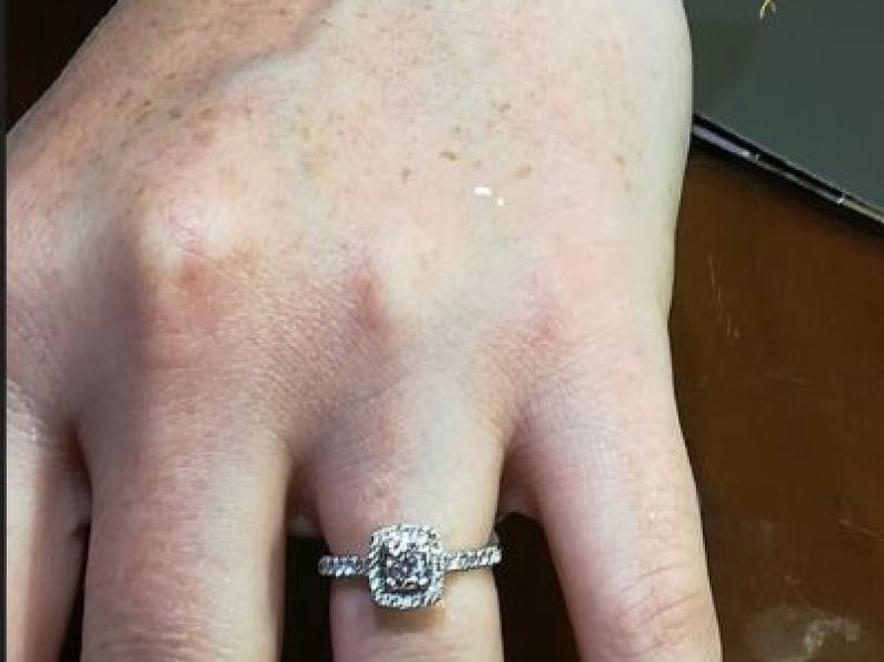 Lost: an engagement ring