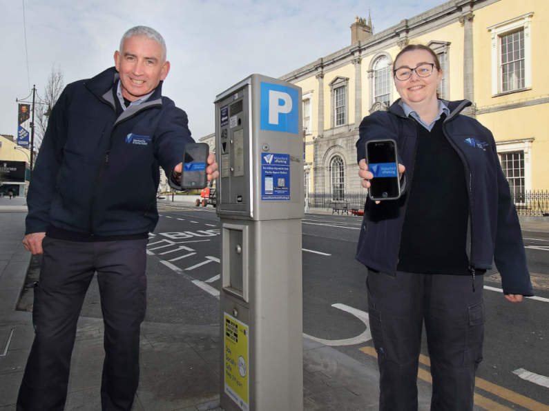 New eParking app launched in Waterford