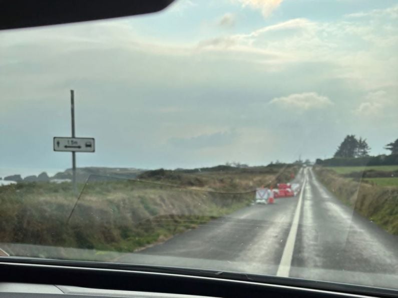 Rural Waterford scenic route 'eroding' off cliff edge